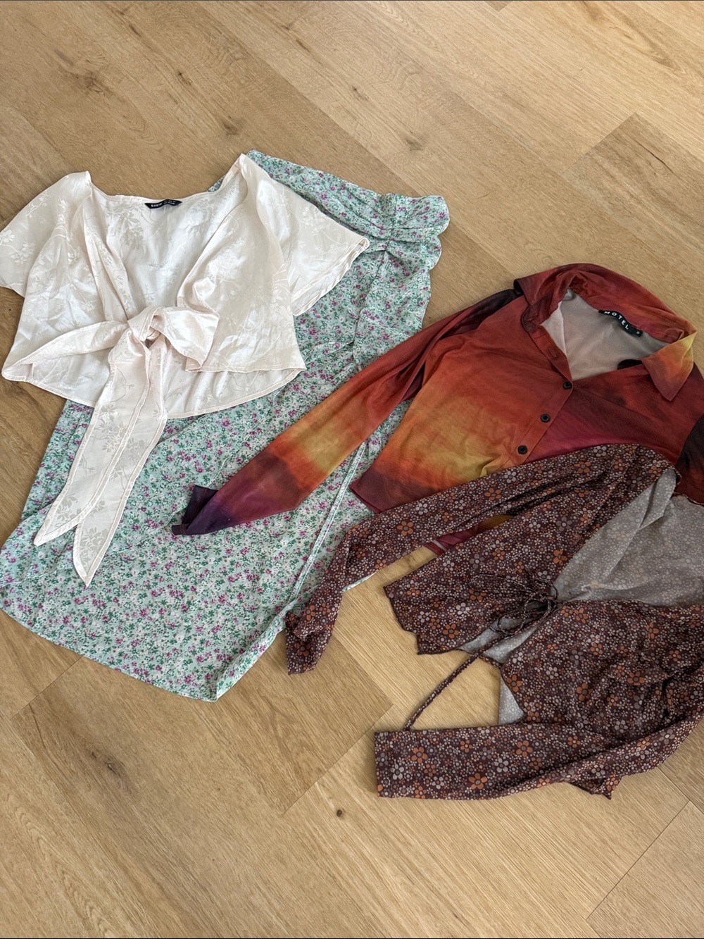 4 Items Bundle